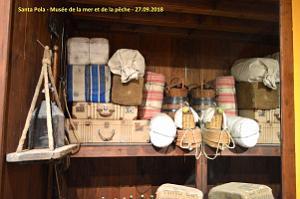 35 SANTA POLA - MUSEE DE LA MER ET DE LA PECHE (143)